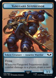 Vanguard Suppressor token (3/2)