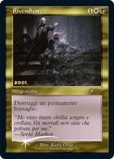 Vindicate (foil) (Italian)