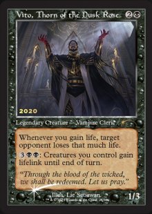 Vito, Thorn of the Dusk Rose (2) (foil)