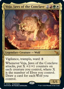 Voja, Jaws of the Conclave (foil)