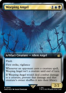 Weeping Angel (surge foil) (extended art)