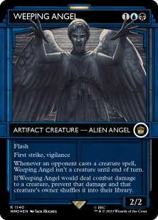 Weeping Angel (surge foil) (showcase)