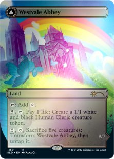 Westvale Abbey (#1159) (From Cute to Brute) (foil)