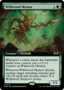 Wildwood Mentor (extended art)
