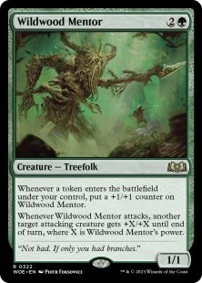 Wildwood Mentor (foil)