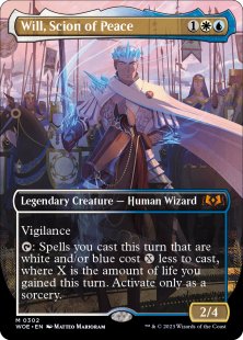 Will, Scion of Peace (foil) (borderless)