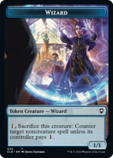 mtg final fantasy wizard token Hero (04) // Token (15) [FINAL FANTASY: Tokens] [Foil]  Face to Face Games 1 Toughness MTG Final Fantasy Black Mage