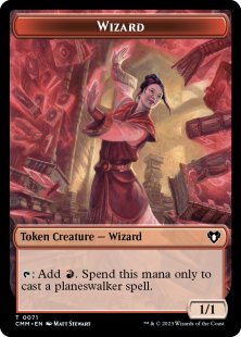 Wizard token (1/1)