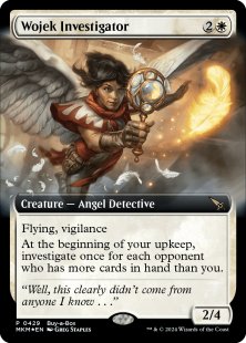 Wojek Investigator (foil) (extended art)