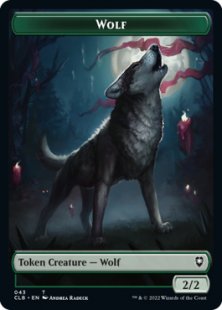 Wolf token (2/2)