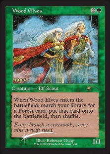 Wood Elves (foil)