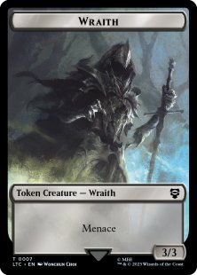 Wraith token (3/3)