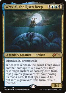 Wrexial, the Risen Deep (Math is for Blockers) (foil)