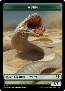 Wurm token (5/5)