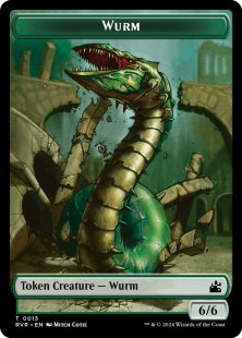 Wurm token (6/6)