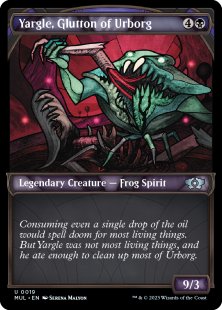 Yargle, Glutton of Urborg (#19) (showcase)