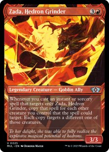 Zada, Hedron Grinder (#25) (foil) (showcase)