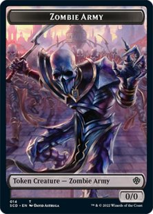 Zombie Army token (0/0)