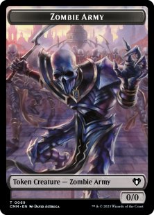 Zombie Army token (0/0)