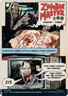 Zombie Master (#1460) (Creepshow) (showcase)