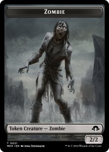 Zombie Token (foil) (2/2)