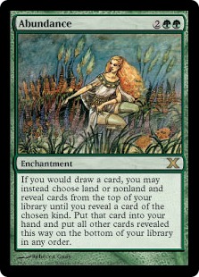 Abundance (foil)