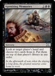 Agonizing Memories (foil)