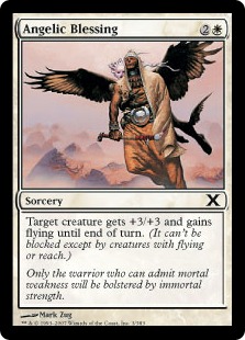 Angelic Blessing (foil)