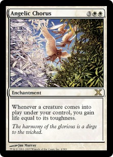 Angelic Chorus (foil)