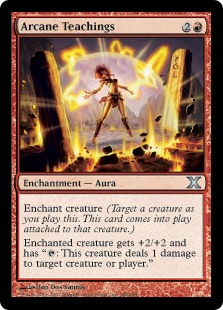 Arcane Teachings (foil)