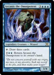 Arcanis the Omnipotent (foil)