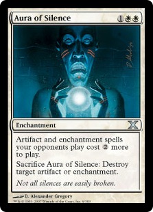 Aura of Silence (foil)