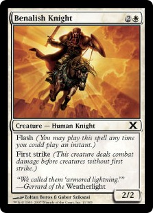 Benalish Knight (foil)