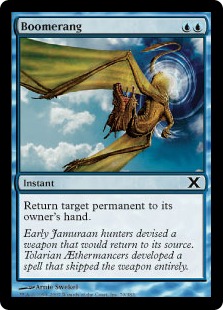 Boomerang (foil)