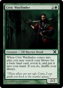 Civic Wayfinder (foil)