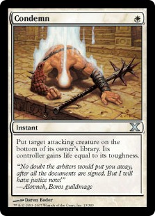 Condemn (foil)