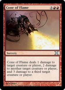 Cone of Flame (foil)