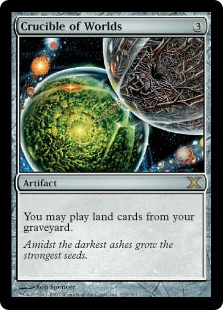 Crucible of Worlds (foil)