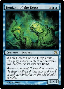 Denizen of the Deep (foil)