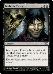 Diabolic Tutor (foil)