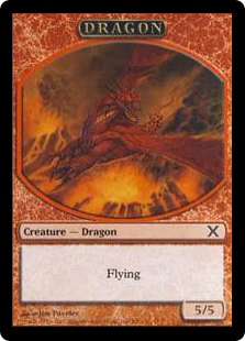 Dragon token (5/5)