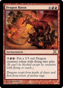 Dragon Roost (foil)