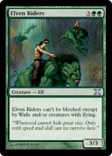 Elven Riders (foil)