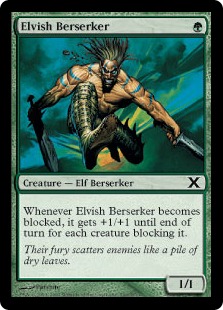 Elvish Berserker (foil)