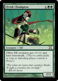 Elvish Champion (foil)