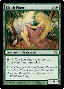 Elvish Piper (foil)