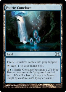 Faerie Conclave (foil)