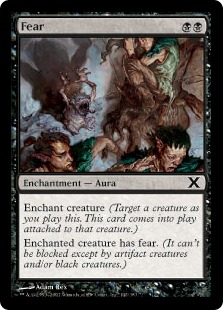 Fear (foil)