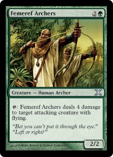 Femeref Archers (foil)
