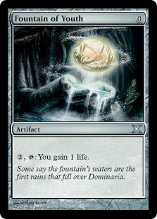 Fountain of Youth (foil)